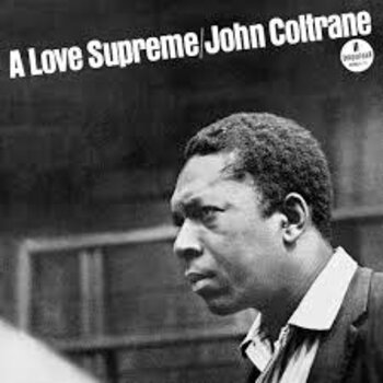 John Coltrane – A Love Supreme LP (2025 Reissue, Mono Edition, Impulse!)