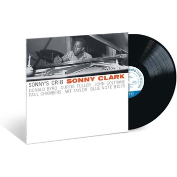Sonny Clark – Sonny's Crib LP (2025 Reissue, Blue Note Classic Vinyl Series)