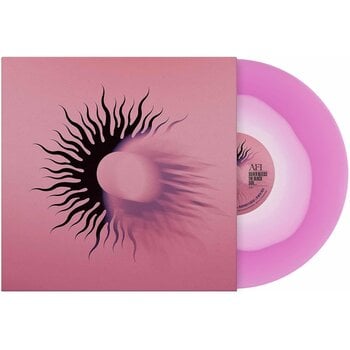 AFI - Silver Bleeds The Black Sun LP (2025, White & Violet Vinyl, Run For Cover)