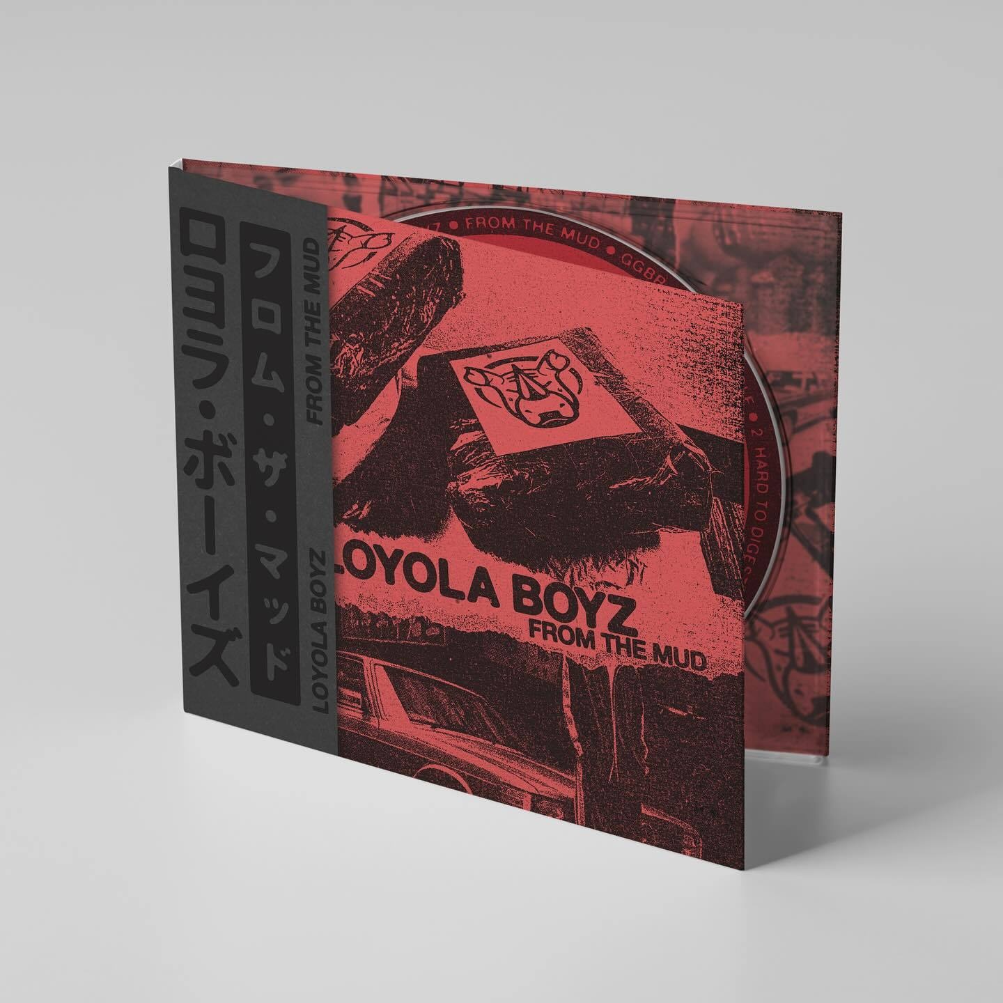 Loyola Boyz - From The Mud CD (2025, GGBR Records)