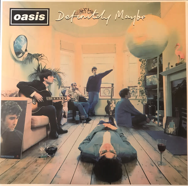 Oasis - Definitely Maybe 2LP (Reissue)