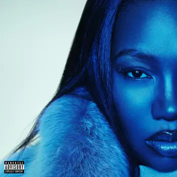 Leikeli47 - For Promotional Use Only LP (2025, Blue Vinyl, Acrylic)