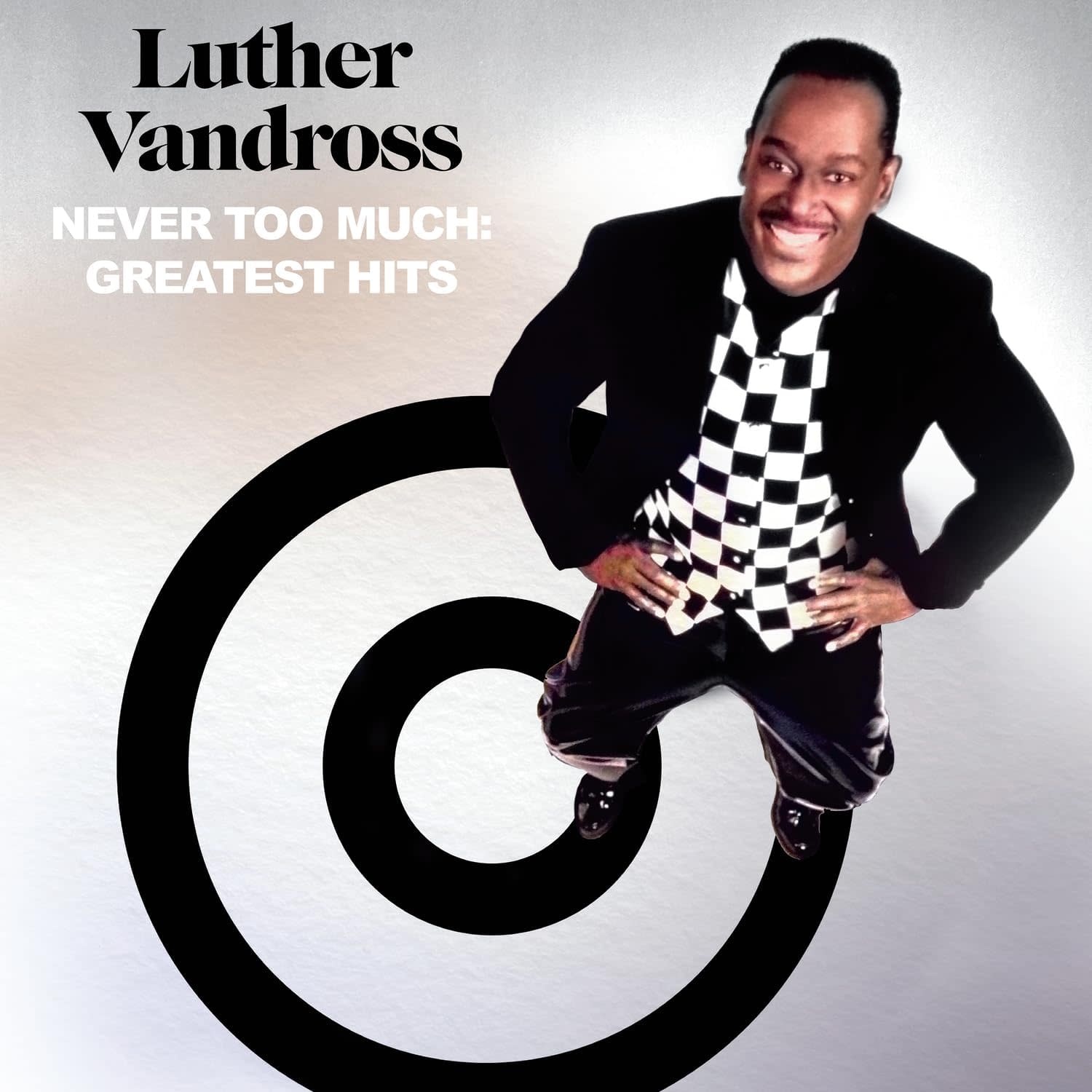 Luther Vandross – Never Too Much: Greatest Hits 2LP (2024, Compilation, Epic)