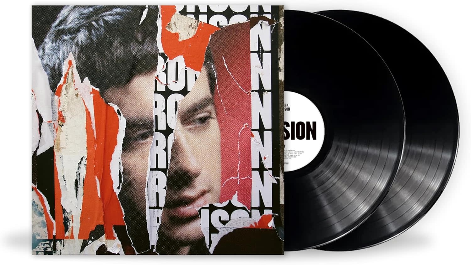 Mark Ronson – Version 2LP (2025 Reissue, Columbia)