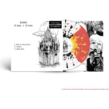 Lil Peep & Lil Tracy – Castles I / Castles II LP (2025, 9th Anniversary Edition, AWAL)