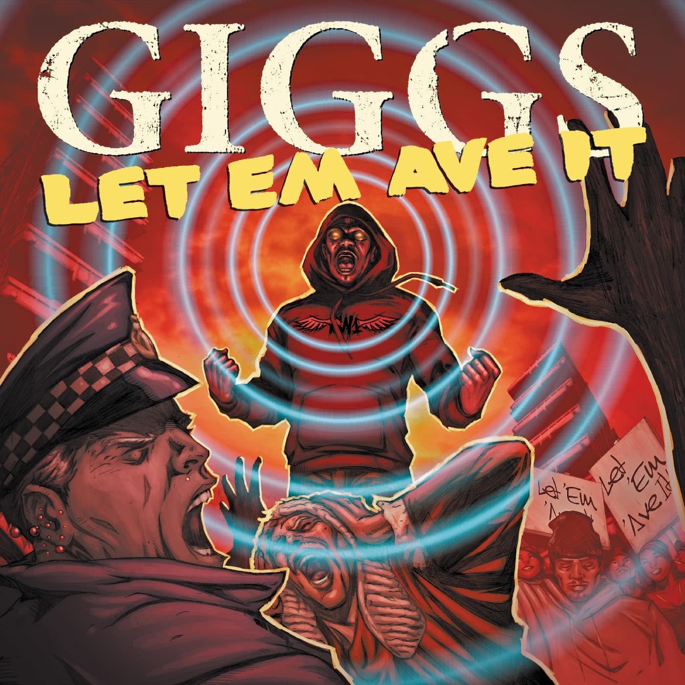 Giggs – Let Em Ave It LP (2025, XL Recordings)
