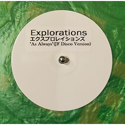 Explorations – As Always (JF Disco Version) 12" (2024, Explorations Tokyo, Ltd.)