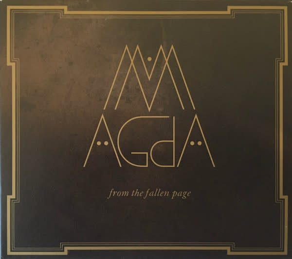 Magda – From The Fallen Page CD (M_nus)