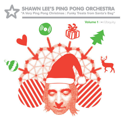 Shawn Lee's Ping Pong Orchestra - A Very Ping Pong Christmas CD