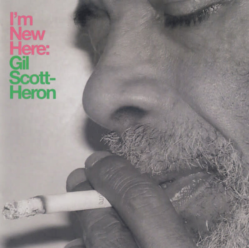 XL Gil Scott-Heron – I'm New Here CD (XL Recordings)