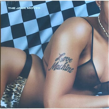 The Jack Moves - Love Machine LP (2025 Everloving Records)