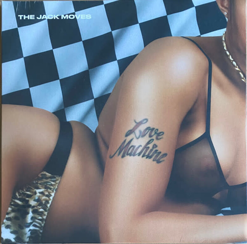 The Jack Moves - Love Machine LP (2025 Everloving Records)