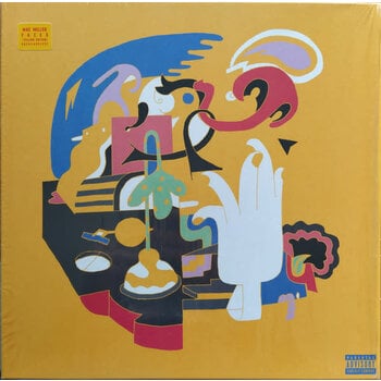 Mac Miller - Faces 3LP (2021, Warner Records)