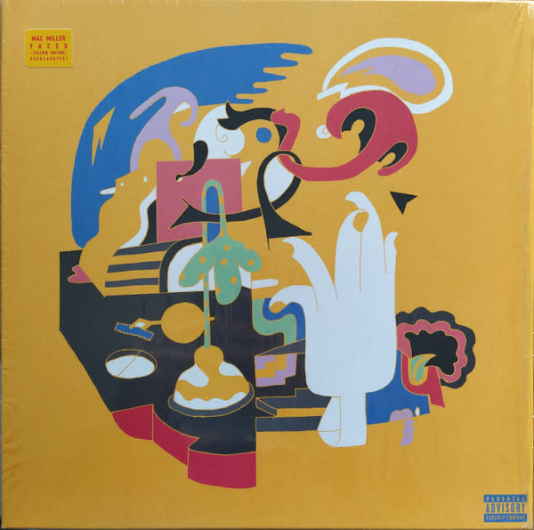 Mac Miller - Faces 3LP (2021, Warner Records)