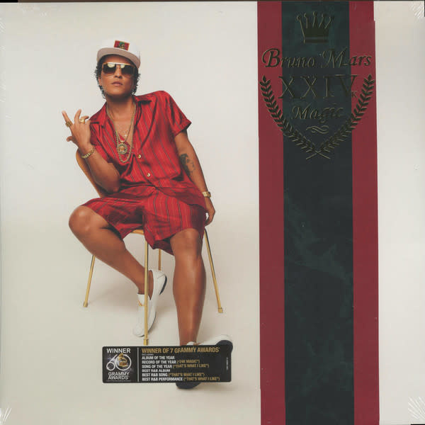 Bruno Mars - 24K Magic LP
