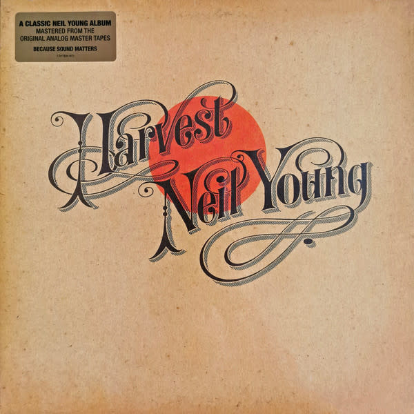 RK Neil Young - Harvest LP (Reissue)