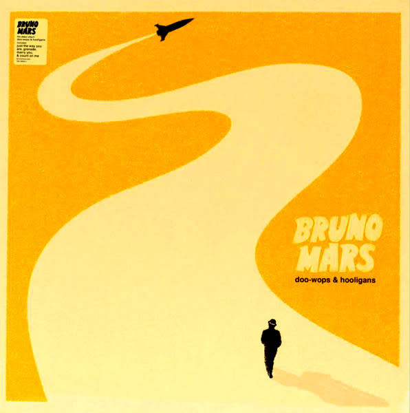 Bruno Mars – Doo-Wops & Hooligans LP