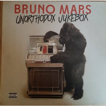 Bruno Mars - Unorthodox Jukebox LP (2021 Reissue)