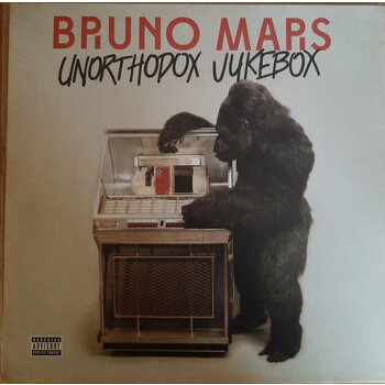 Bruno Mars - Unorthodox Jukebox LP (Reissue, Atlantic)