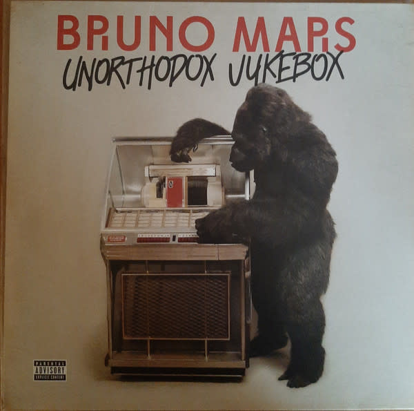 Bruno Mars - Unorthodox Jukebox LP (2021 Reissue)