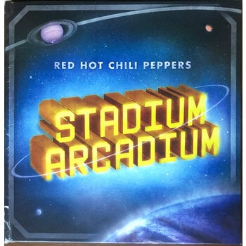 RK Red Hot Chili Peppers - Stadium Arcadium 4LP BOX SET (Reissue)