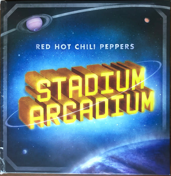 RK Red Hot Chili Peppers - Stadium Arcadium 4LP BOX SET (Reissue)