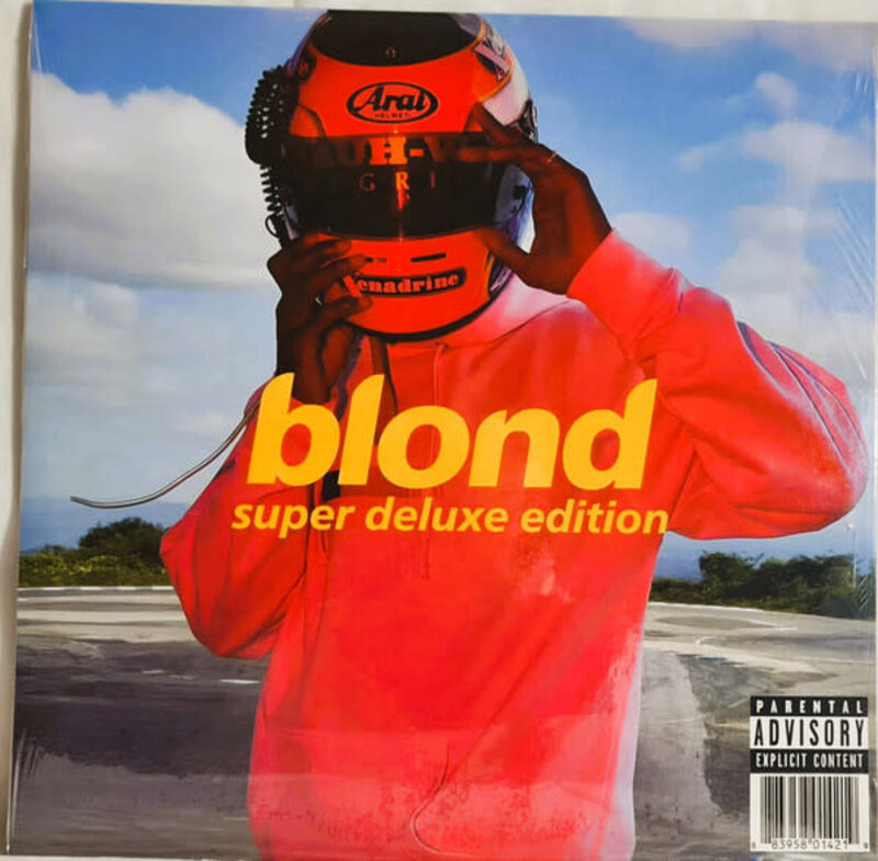 Frank Ocean – Blond (Super Deluxe Edition) 2LP