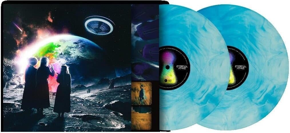 Lil Uzi Vert – Eternal Atake 2LP (2025 Reissue, Blue Galaxy Vinyl, Atlantic)