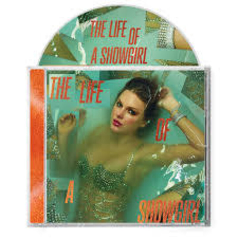 Taylor Swift – The Life Of A Showgirl CD (2025, Republic Records)