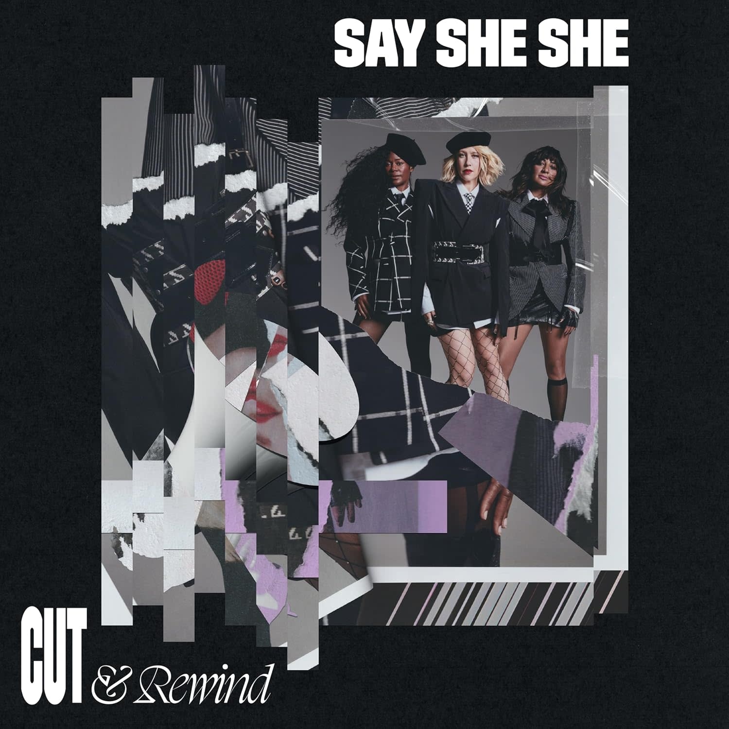 Say She She – Cut & Rewind LP (2025, Drink Sum Wtr)