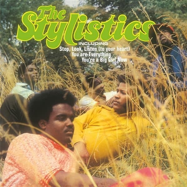 The Stylistics – The Stylistics LP (2025 Reissue, Strongly Felt)
