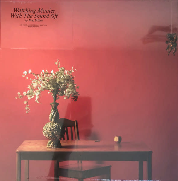 Mac Miller - Watching Movies with the Sound Off 2LP (Galaxy Red) +10" PICTURE DISC (Zoetrope) BOX SET(2023), 10 Year Anniversary