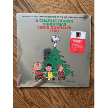 Vince Guaraldi Trio - A Charlie Brown Christmas LP (2021 Reissue), Silver Foil Jacket