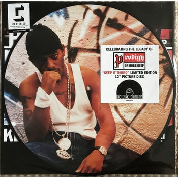Prodigy of Mobb Deep - Keep It Thoro 12" [RSD2018], Limited Picture Disc