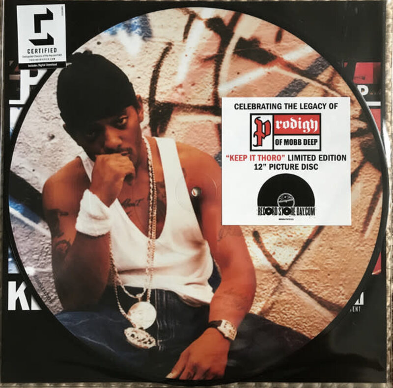 Prodigy of Mobb Deep - Keep It Thoro 12" [RSD2018], Limited Picture Disc