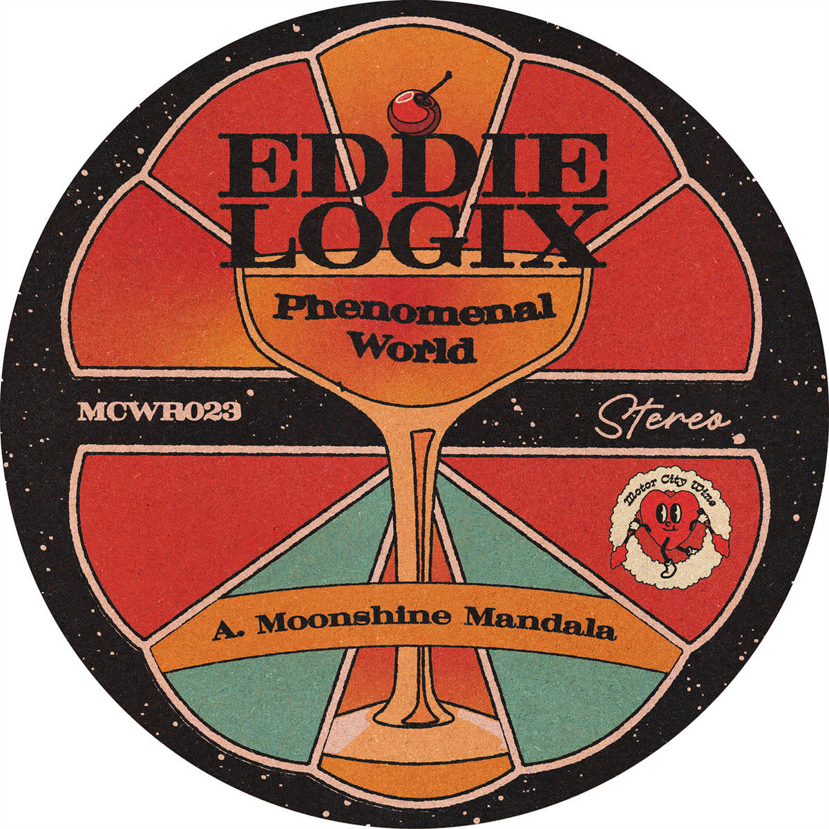 Eddie Logix – Phenomenal World 7" (2025, MotorCity Wine Recordings)
