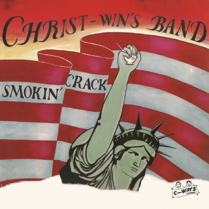 Christ-Win's Band – Smokin' Crack LP (2025 Reissue, Tambourine Party Records)