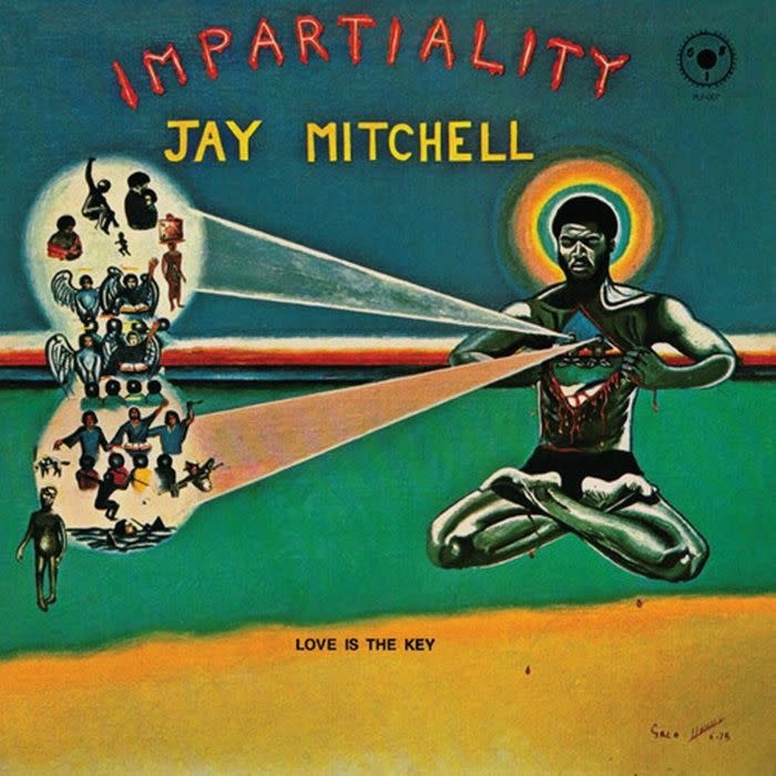 Jay Mitchell – Impartiality LP (2025 Reissue, Not Dark Yet)