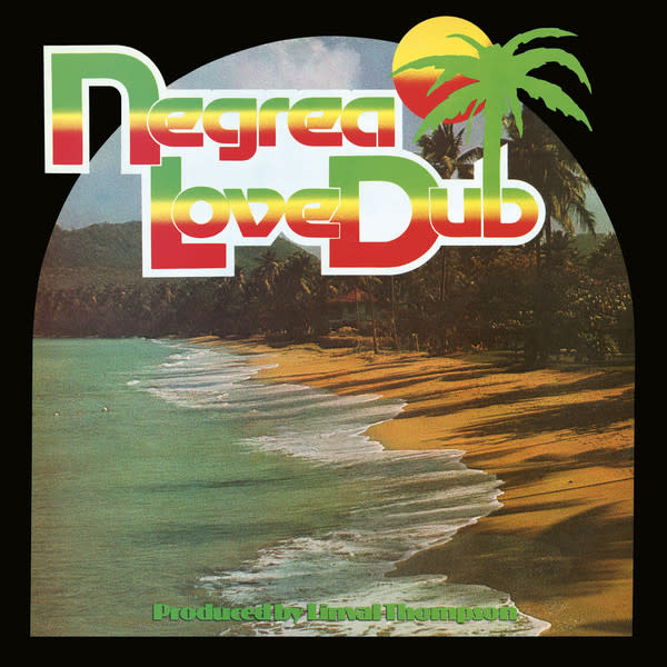 inval Thompson ‎– Negrea Love Dub LP (2025 Reissue, JAMDUNG)