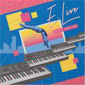 E. Live ‎– Boogie For Life 12" (2025 Repress, Star Creature)
