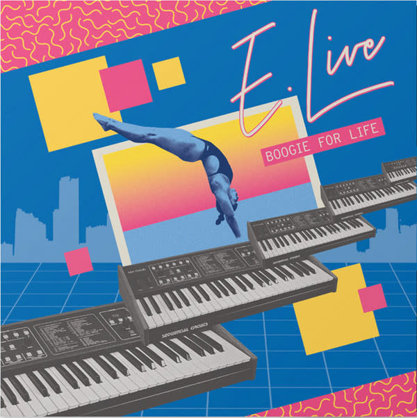 E. Live ‎– Boogie For Life 12" (2025 Repress, Star Creature)
