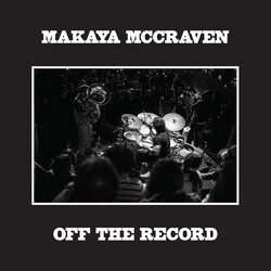 Makaya McCraven - Off The Record 2LP (2025, Nonesuch)