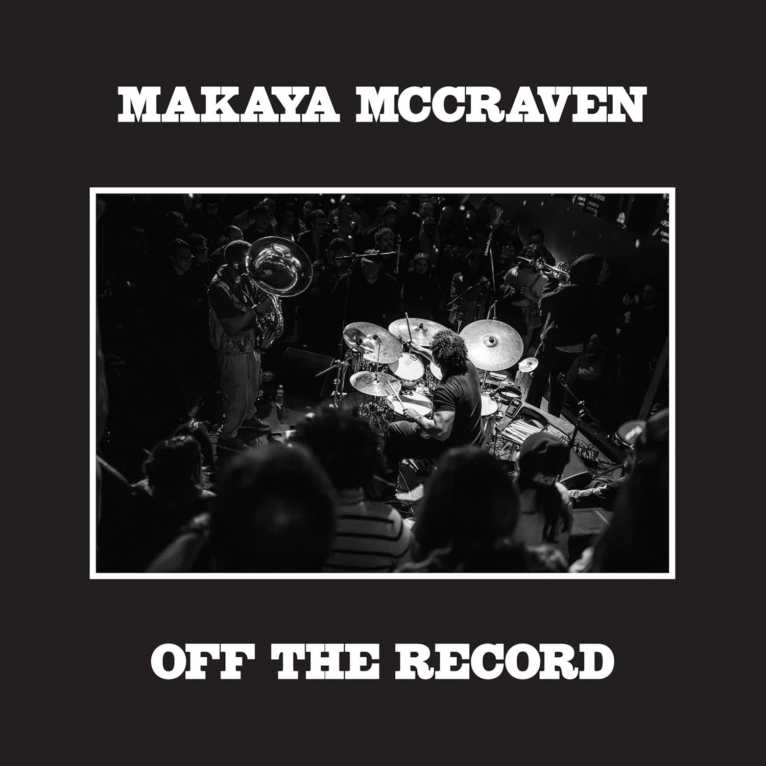 Makaya McCraven - Off The Record 2LP (2025, Nonesuch)