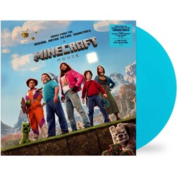 Various - A Minecraft Movie (Songs From The Original Motion Picture Soundtrack) LP (2025, Teal Vinyl, Warner Bros)