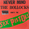 Sex Pistols – Never Mind The Bollocks Here's The Sex Pistols LP (2025 Reissue, Clear Vinyl, Warner Records)