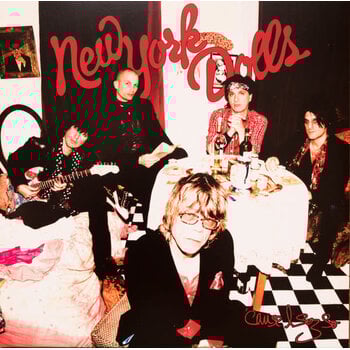 New York Dolls – 'Cause I Sez So LP (2025 Reissue, Red Vinyl, Rhino Records)