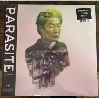 (VINTAGE) Jung Jae Il - Parasite 2LP [NM](2020,USA/Canada), Peach Vinyl