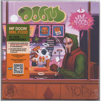 MF Doom - MM..Food CD (2024 Reissue), 20th Anniversary