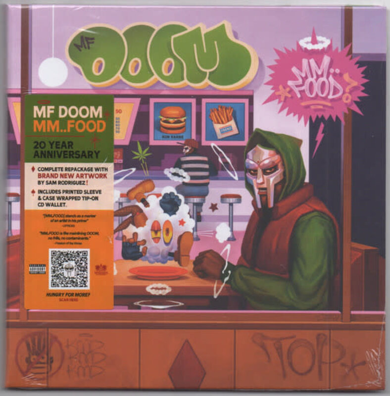 MF Doom - MM..Food CD (2024 Reissue), 20th Anniversary