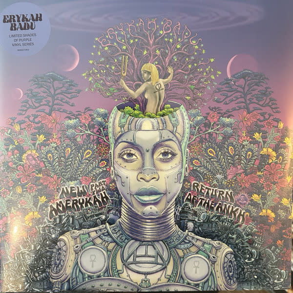 Erykah Badu - New Amerykah Part Two: Return Of The Ankh 2LP (2022 Reissue), Purple Vinyl